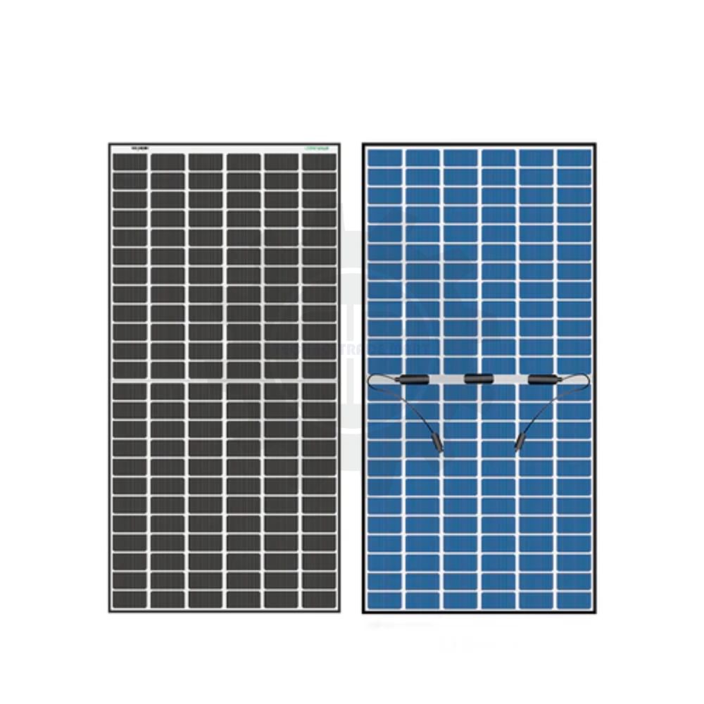 Loom Solar Panel - SHARK 575 Watt  N-Type TOPCon Bifacial 16 BB